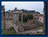 Forum Romanum met palatijn op de achtergrond�